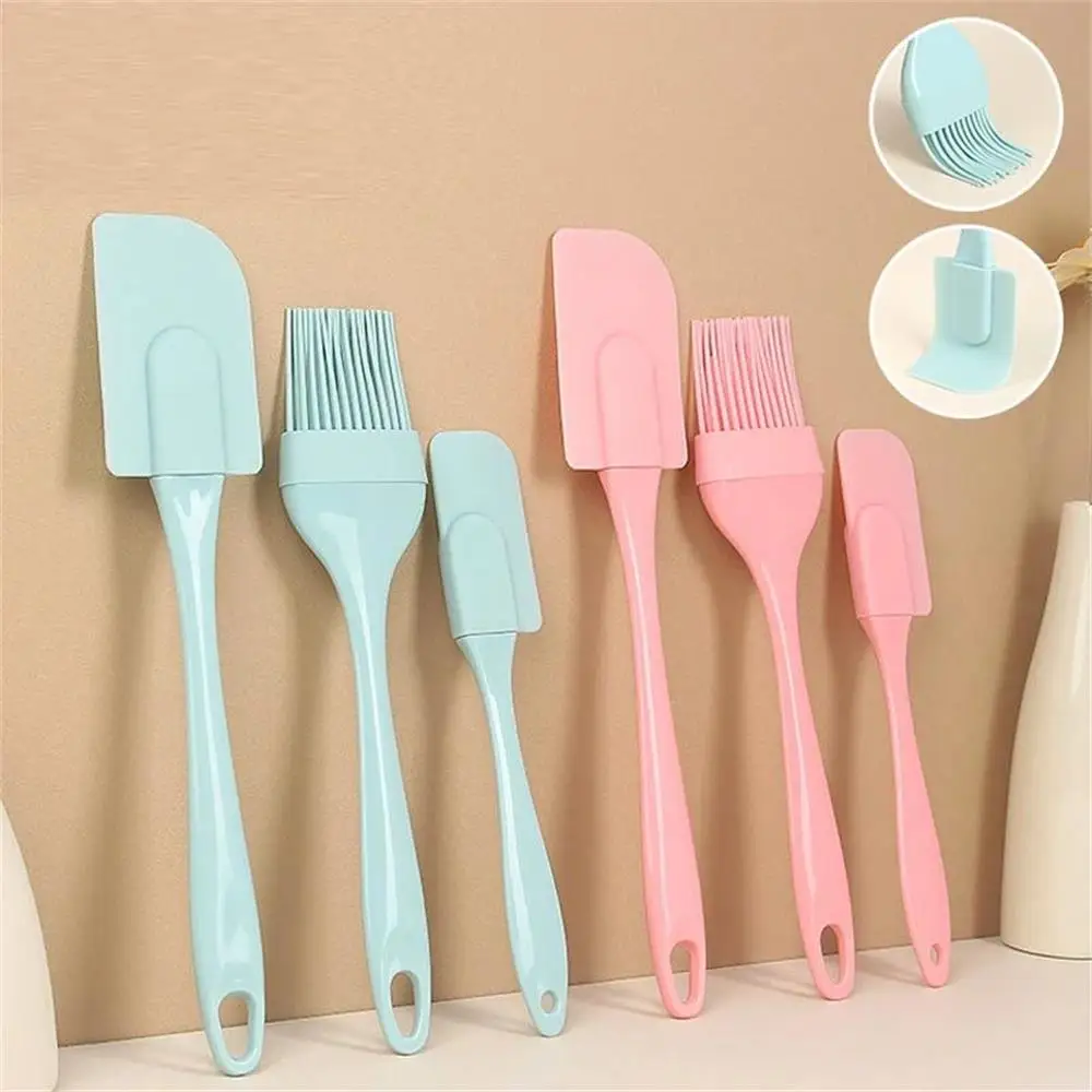 Kitchen Baking Mixer - 3 ชิ้น Non - Stick ซิลิโคนครีม