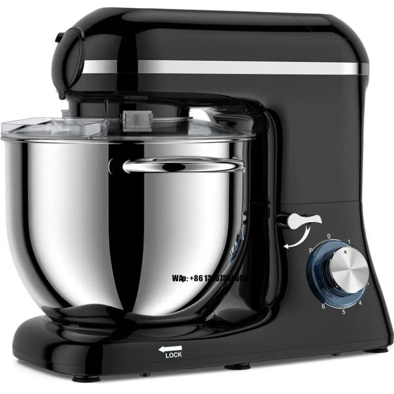 Kitchen Baking Mixer - เครื่องผสมอาหารแบบตั้งโต๊ะ สำหรับทำขนมเค้ก ขนาด 5.5/6/7/8 ลิตร ยี่ห้อ