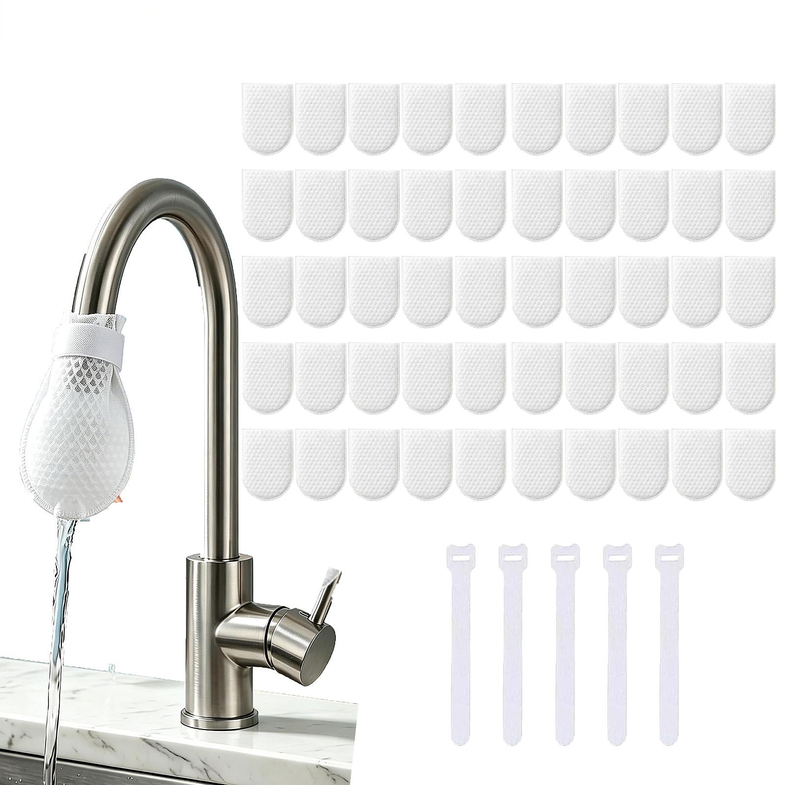 Kitchen Baking Mixer - ถุงกรองน้ำสำหรับก๊อกน้ำ ถุงกรองน้ำป้องกันการกระเด็น ถุงกรองตะกอนแบบหนาสำหรับห้องครัว ล้างทำความสะอาดได้