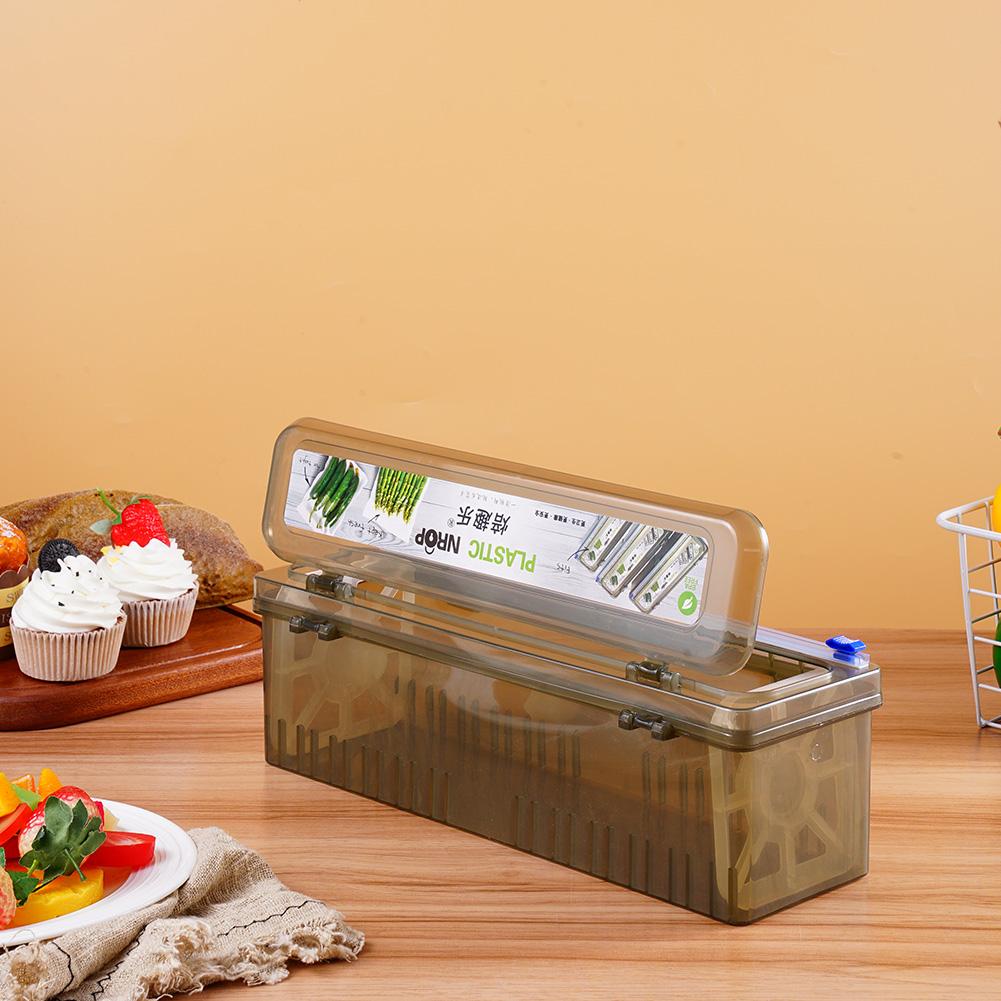 Kitchen Uncle - ที่ตัดฟิล์มพลาสติก ที่ตัดฟิล์มถนอมอาหาร อุปกรณ์จัดระเบียบครัว อุปกรณ์ครัว