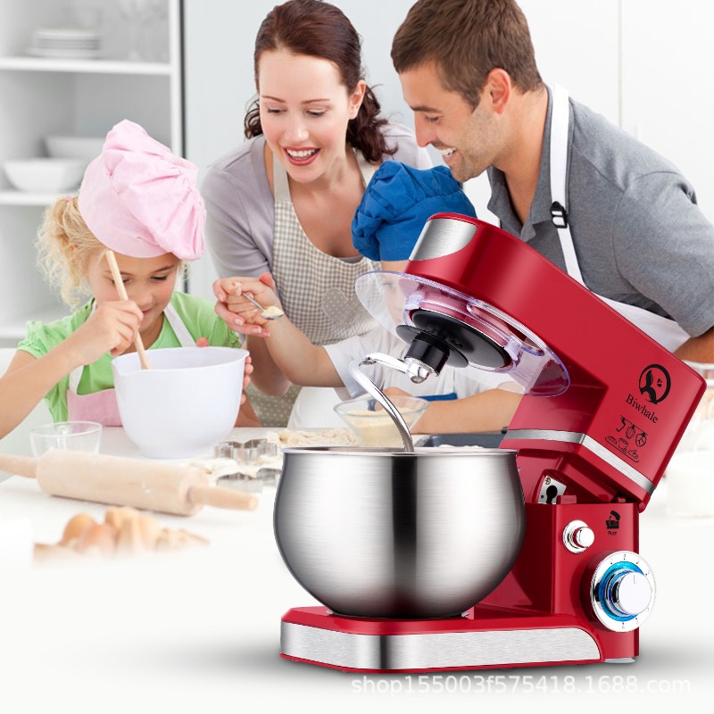 Kitchen Baking Mixer - เครื่องผสมอาหารแบบตั้งโต๊ะ 5 ลิตร – เครื่องครัวอเนกประสงค์ 3-in-1