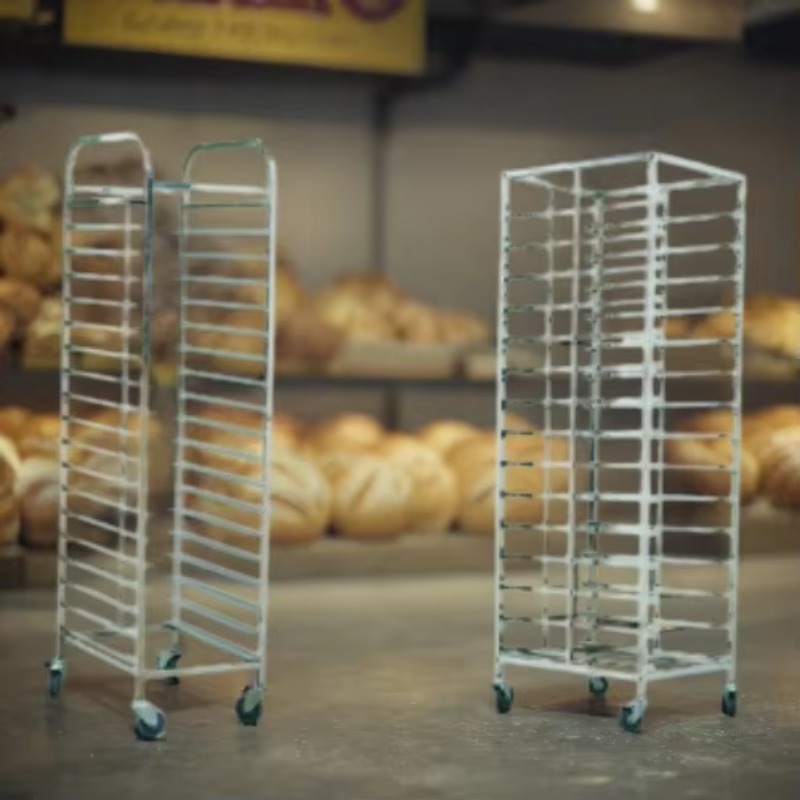 ชั้นวางอุปกรณ์เบเกอรี่สำหรับโร - Kitchen Baking Trolley บทวิจารณ์และราคา