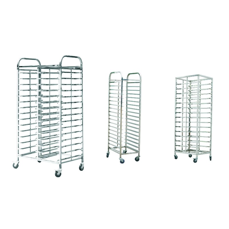 ชั้นวางอุปกรณ์เบเกอรี่สำหรับโร - Kitchen Baking Trolley บทวิจารณ์และราคา