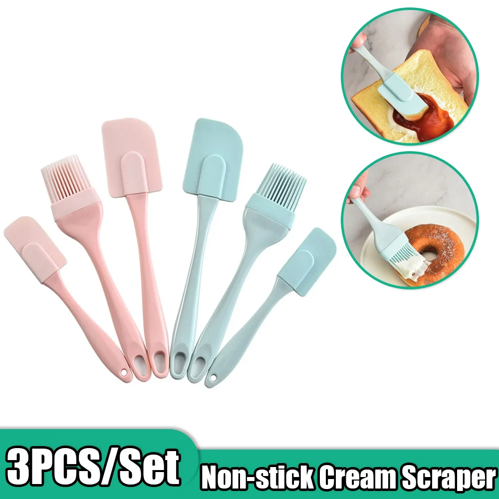 3 ชิ้น Non - Stick ซิลิโคนครีม - Kitchen Baking Mixer บทวิจารณ์และราคา