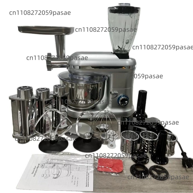 เครื่องผสมอาหารอเนกประสงค์ 6 ล - Kitchen Baking Mixer บทวิจารณ์และราคา