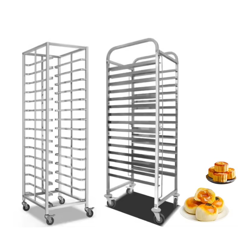 รถเข็นถาดอบอาหารสแตนเลส 201 30 - Kitchen Baking Trolley บทวิจารณ์และราคา