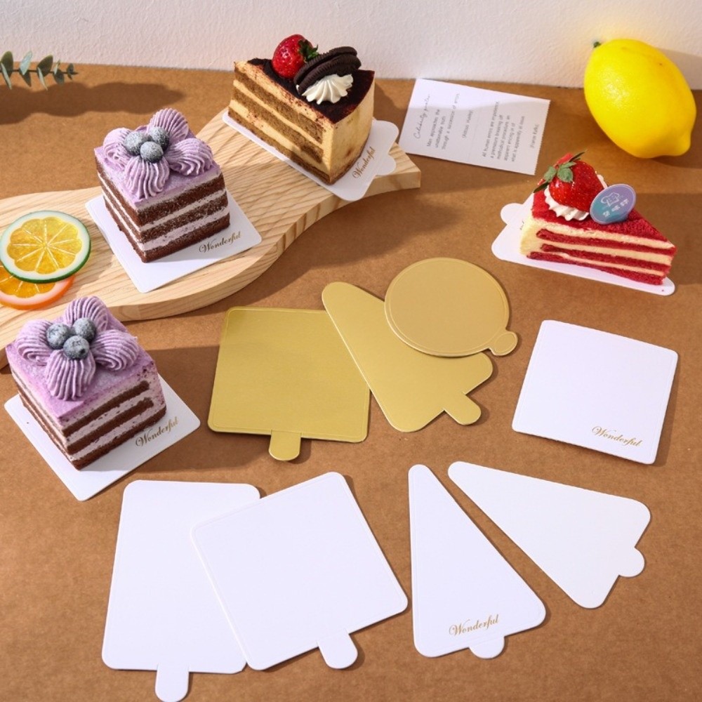 แผ่นรองขนมแบบใช้แล้วทิ้ง 50/10 - Cake Board Round บทวิจารณ์และราคา