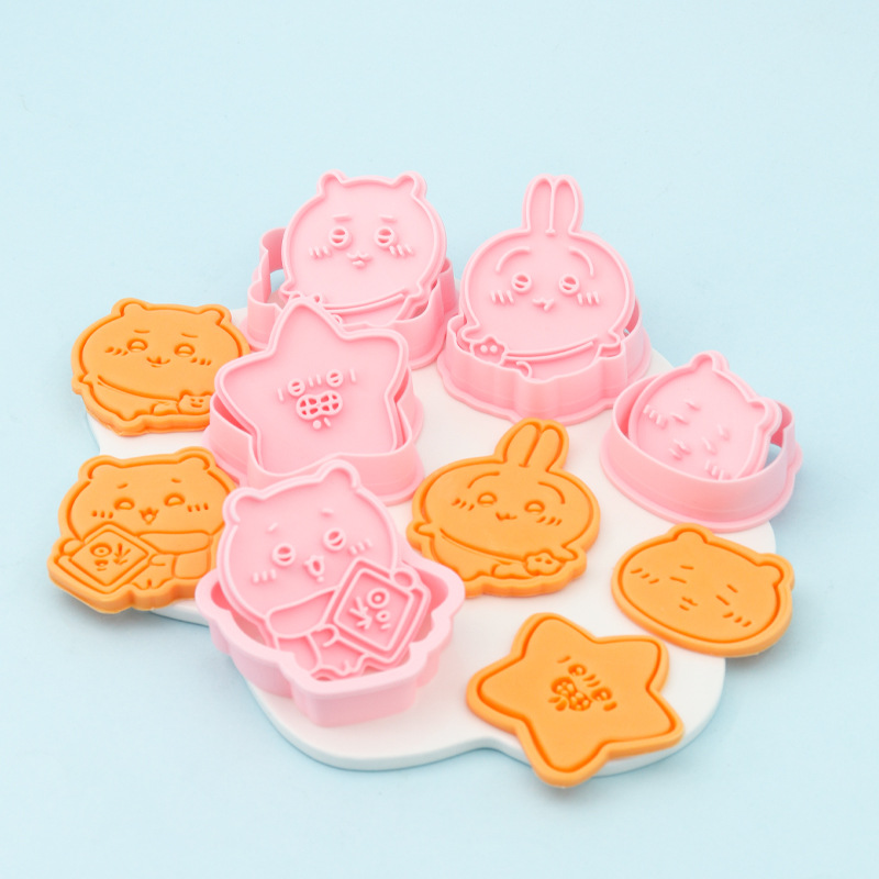 แม่พิมพ์กดคุกกี้ 3D ลายการ์ตูน - Kitchen Baking Items บทวิจารณ์และราคา