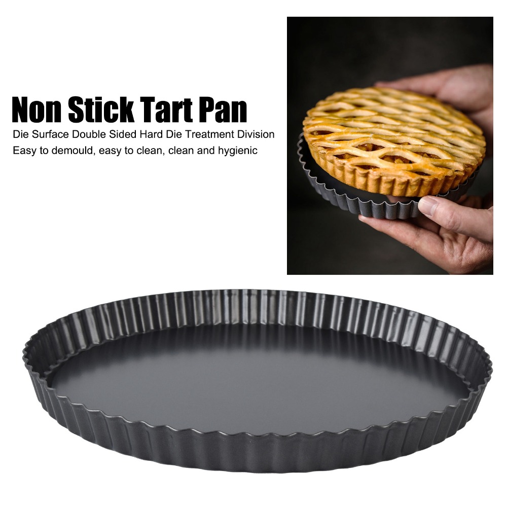ถาดอบทาร์ตขนาด 6/8/13 นิ้ว ใหม - Tart Pan Loose บทวิจารณ์และราคา