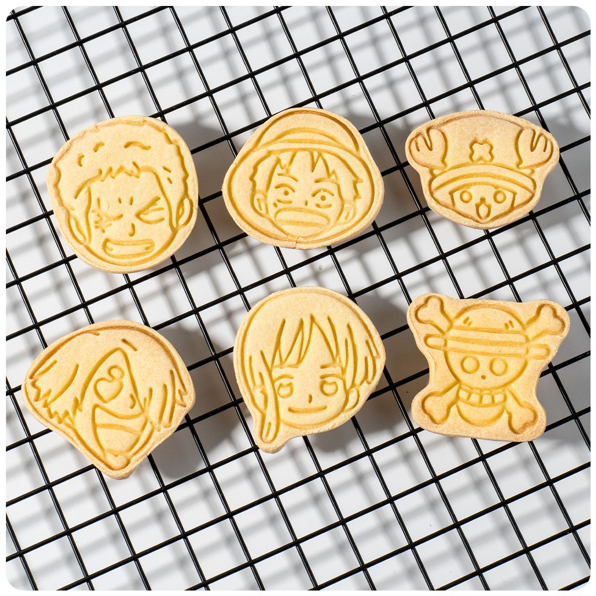 ชุดพิมพ์คุกกี้อนิเมะวันพีซ ลูฟ - Kitchen Baking Items บทวิจารณ์และราคา