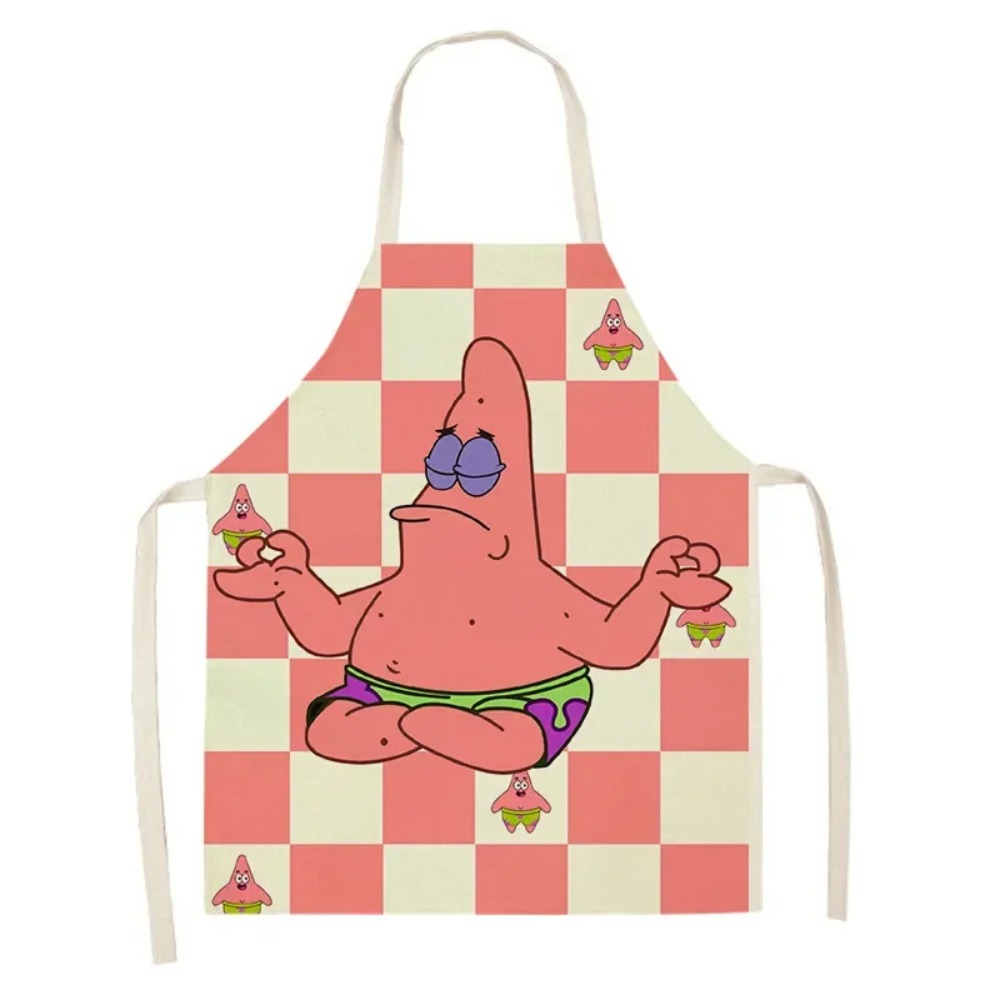 ผ้ากันเปื้อนลายสปองจ์บ็อบ แพทร - Kitchen Baking Items บทวิจารณ์และราคา