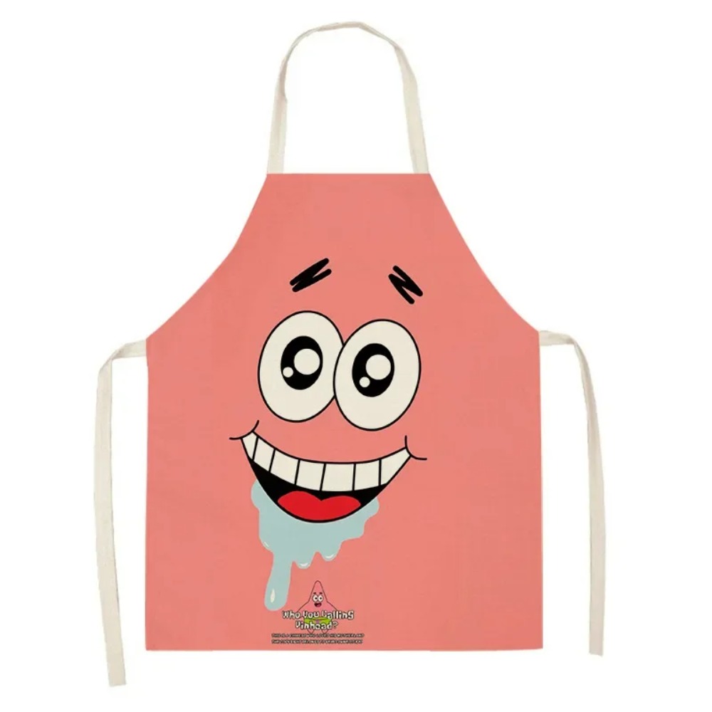ผ้ากันเปื้อนลายสปองจ์บ็อบ แพทร - Kitchen Baking Items บทวิจารณ์และราคา