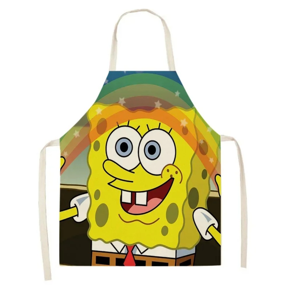 ผ้ากันเปื้อนลายสปองจ์บ็อบ แพทร - Kitchen Baking Items บทวิจารณ์และราคา