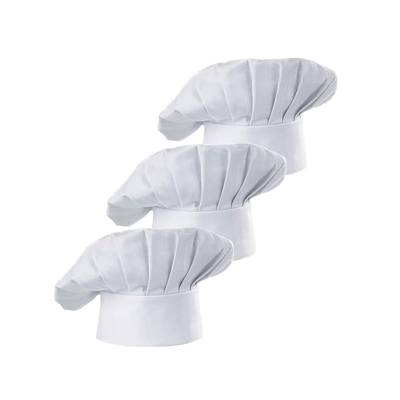 หมวกเชฟ 3 ชิ้น สำหรับผู้ใหญ่ ป - Kitchen Baker บทวิจารณ์และราคา