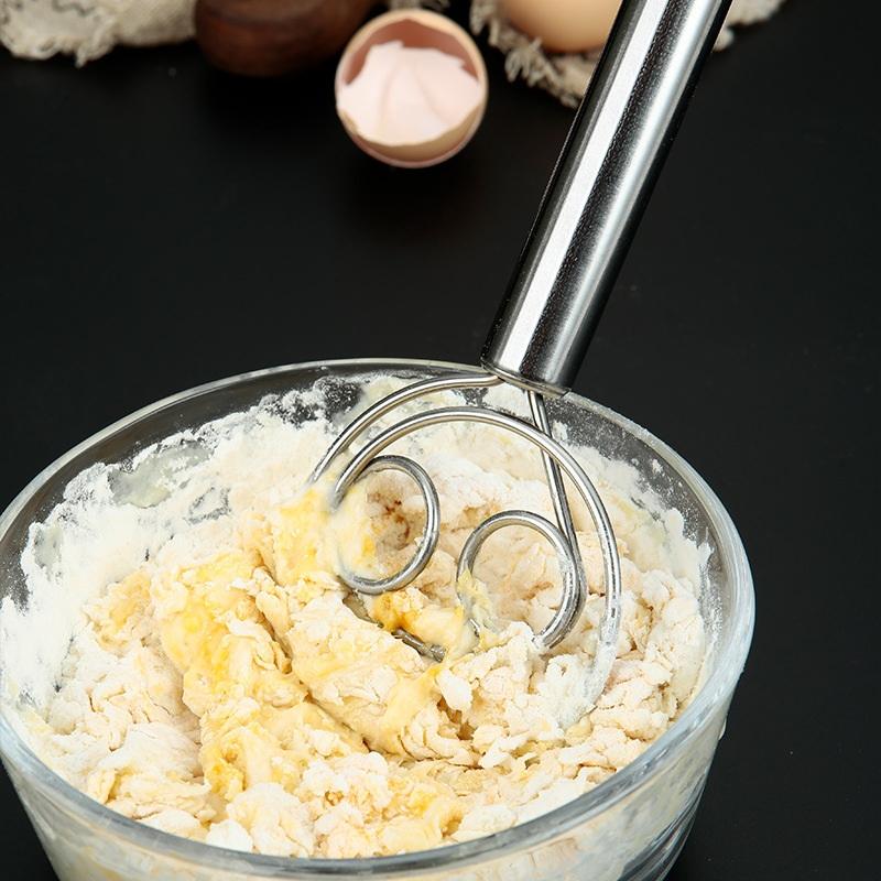 ที่ตีแป้งสแตนเลสสำหรับผสมแป้งข - Kitchen Baking Mixer บทวิจารณ์และราคา