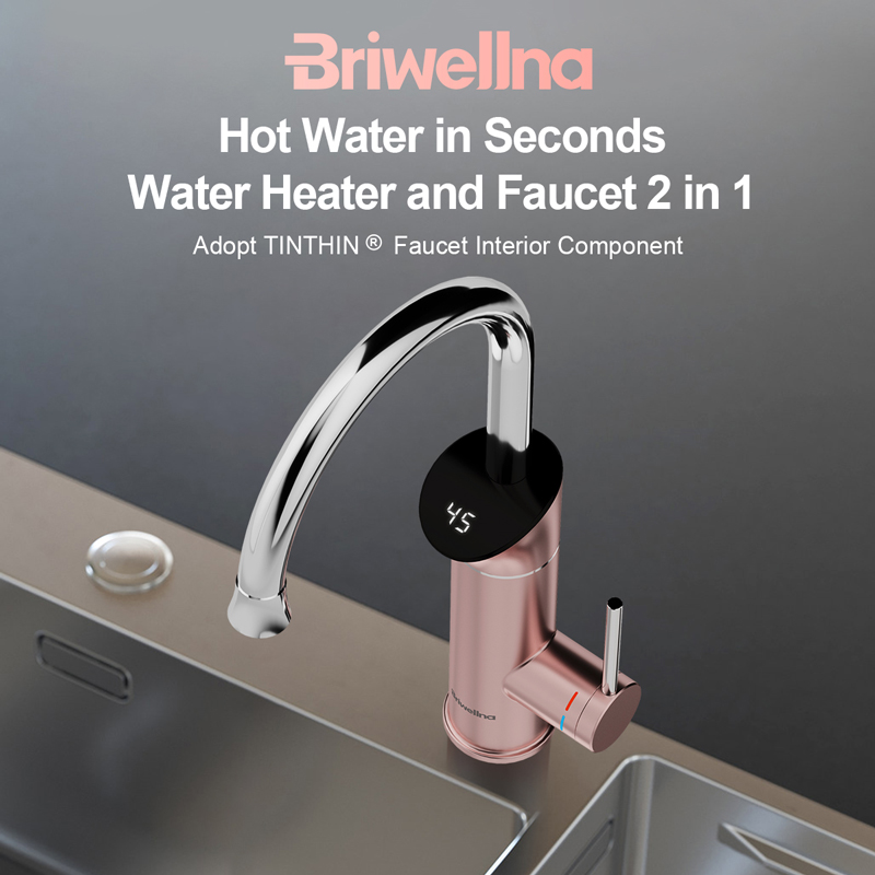 เครื่องทำน้ำร้อนไฟฟ้า Briwelln - Kitchen Baking Mixer บทวิจารณ์และราคา