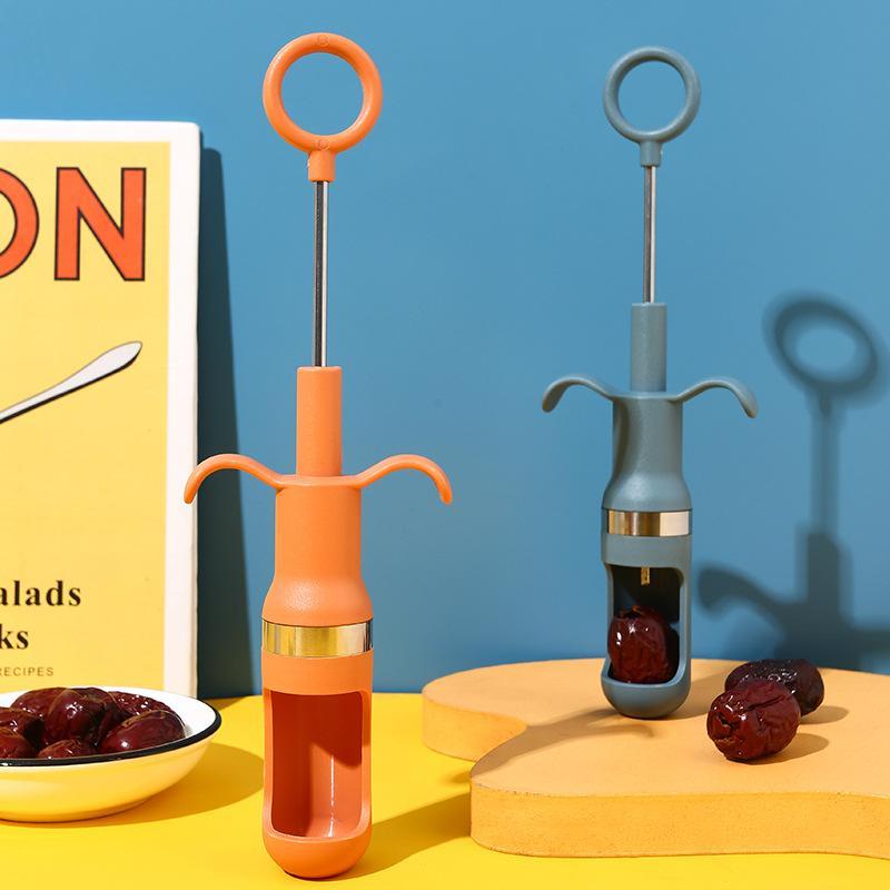 เครื่องมือคว้านเมล็ดเชอร์รี่แล - Kitchen Baking Tools บทวิจารณ์และราคา