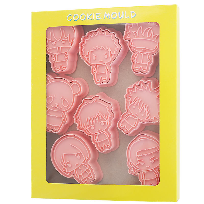 แม่พิมพ์คุกกี้ลายตัวละครอนิเมะ - Kitchen Baking Items บทวิจารณ์และราคา