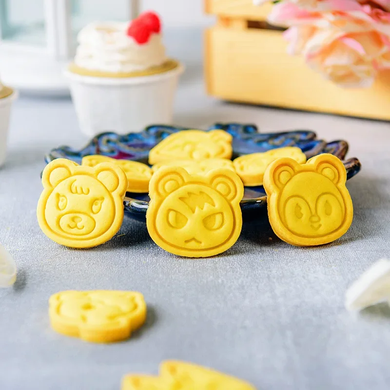 เครื่องตัดคุกกี้รูปสัตว์น่ารัก - Kitchen Baking Tools บทวิจารณ์และราคา