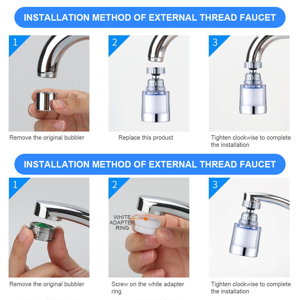 องค์ประกอบตัวกรองก๊อกน้ําเครื่ - Kitchen Baking Mixer บทวิจารณ์และราคา