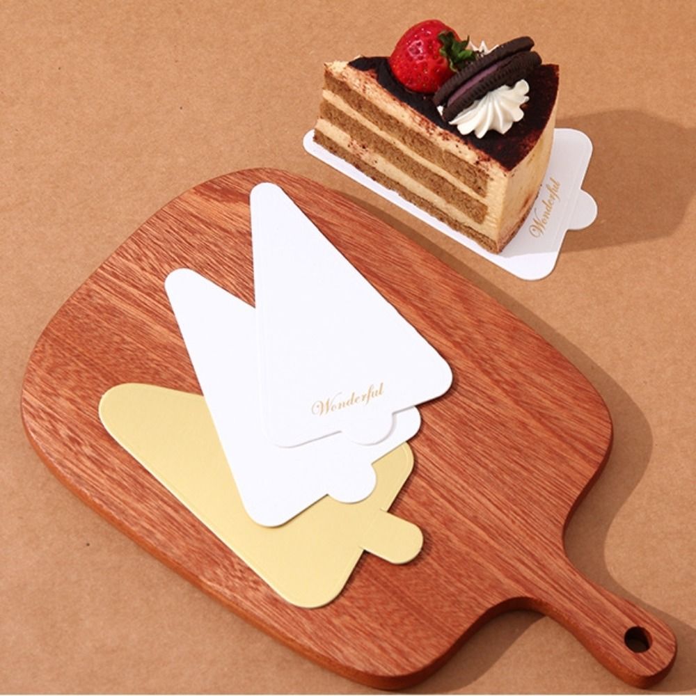 50/100 ชิ้น แผ่นรองขนมแบบใช้แล - Cake Board Round บทวิจารณ์และราคา