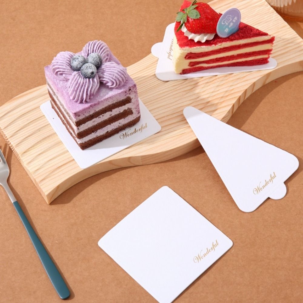 50/100 ชิ้น แผ่นรองขนมแบบใช้แล - Cake Board Round บทวิจารณ์และราคา