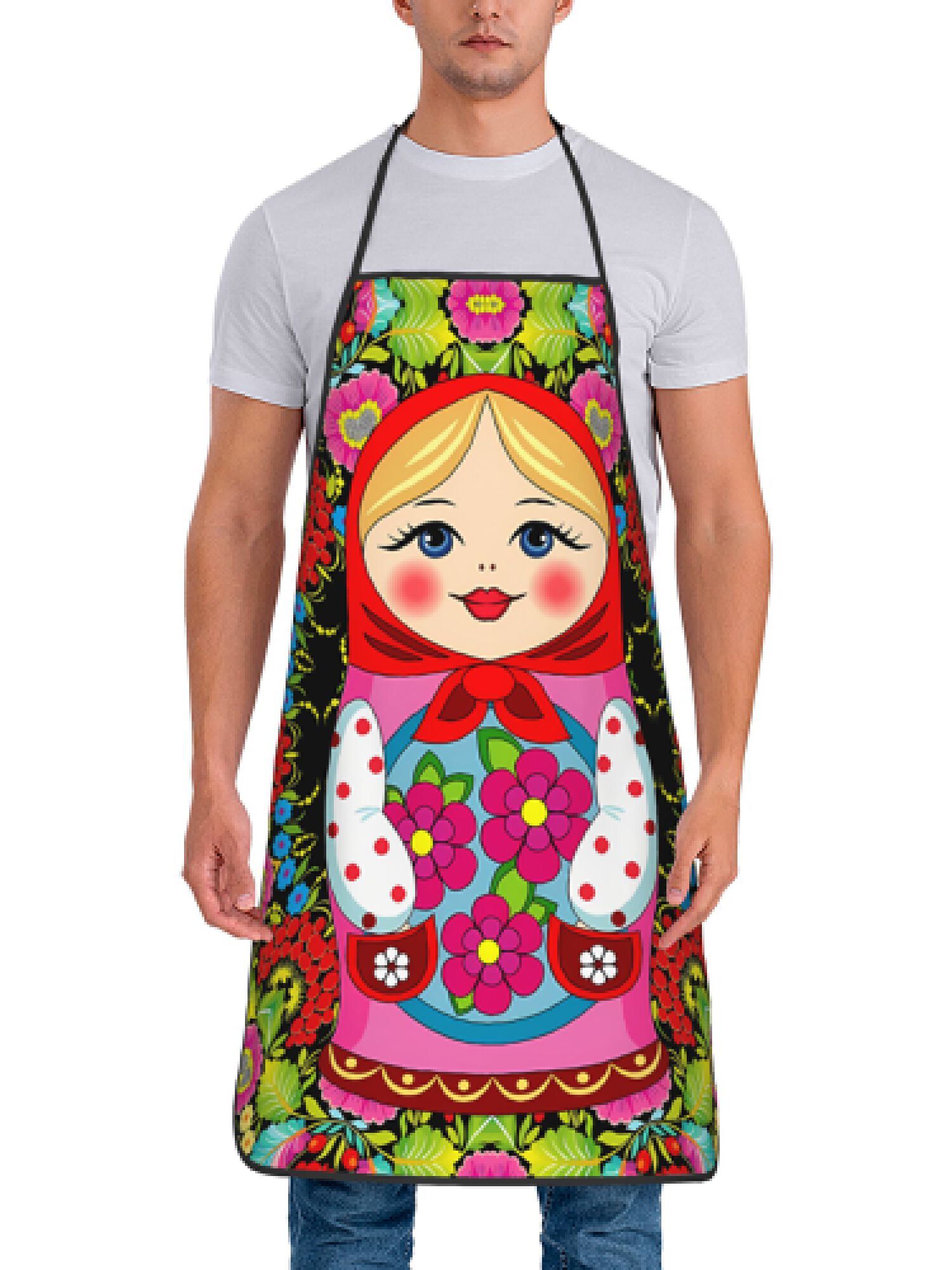 ผ้ากันเปื้อนลายดอกไม้สไตล์เรโท - Baking Kitchen Design Ideas บทวิจารณ์และราคา