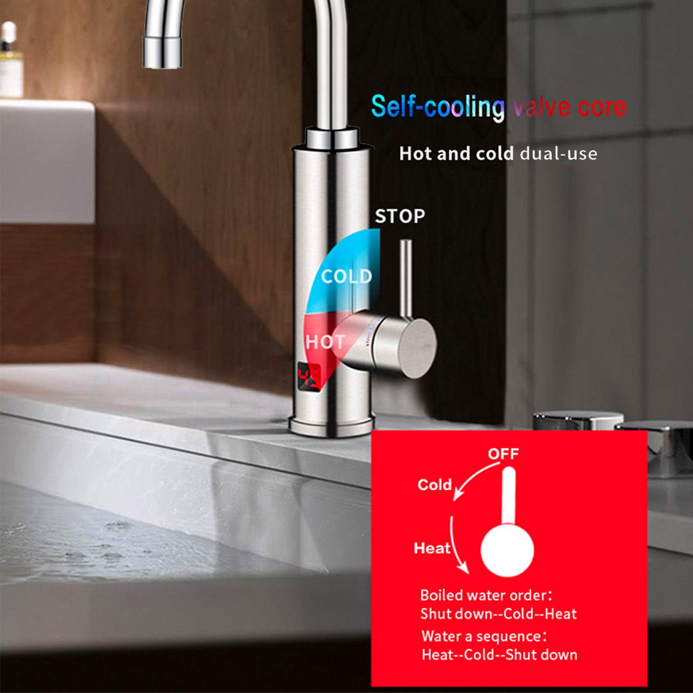 เครื่องทำน้ำอุ่นไฟฟ้า 3000 วัต - Kitchen Baking Mixer บทวิจารณ์และราคา