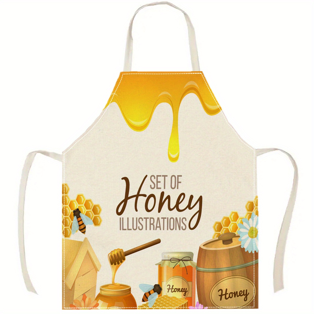 ผ้ากันเปื้อนลายผึ้งน่ารัก 1 ชิ - Baking Kitchen Design Ideas บทวิจารณ์และราคา