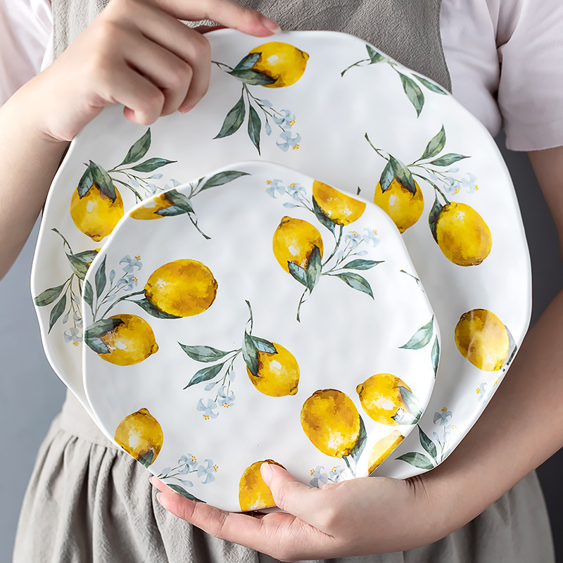 ชุดจานอาหารค่ําเซรามิคมะนาวยุโ - Cake Board Round บทวิจารณ์และราคา