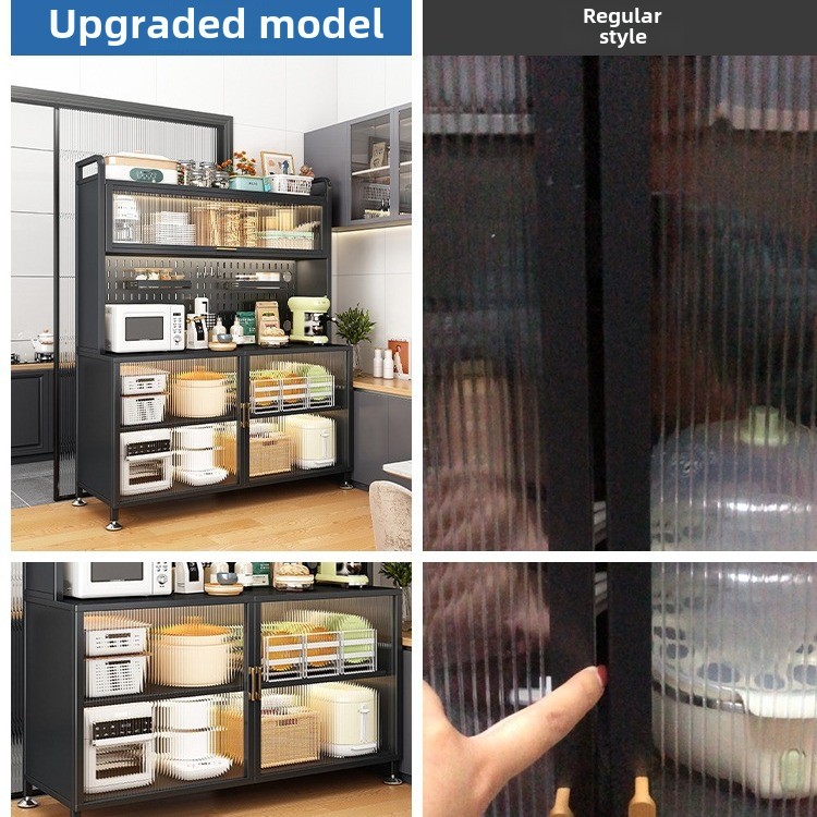 Multi-Layerโลหะห้องครัวRackชั้ - Kitchen Uncle บทวิจารณ์และราคา
