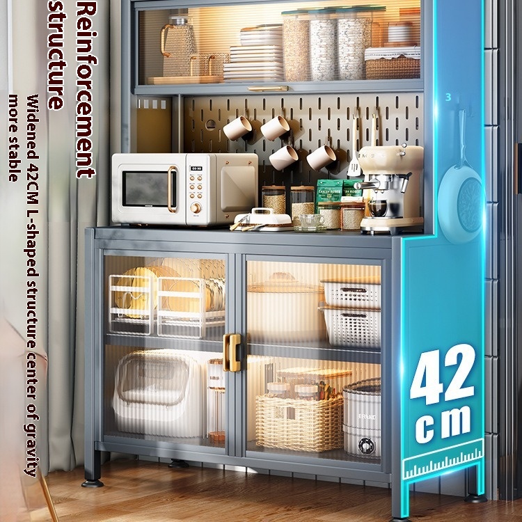Multi-Layerโลหะห้องครัวRackชั้ - Kitchen Uncle บทวิจารณ์และราคา