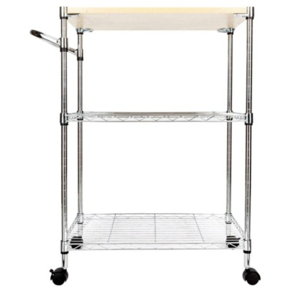รถเข็นครัวแบบ 3 ชั้นพร้อมโครงเ - Kitchen Baking Trolley บทวิจารณ์และราคา