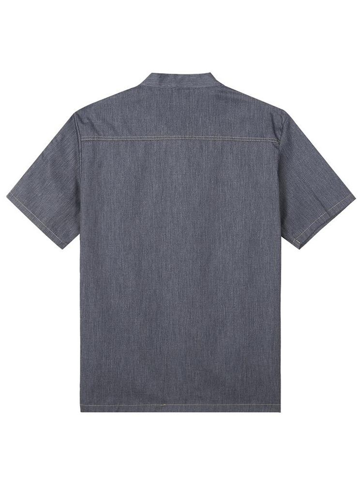 การทำอาหารเสื้อเชิ้ตสีเทาสำหรั - Kitchen Baker บทวิจารณ์และราคา