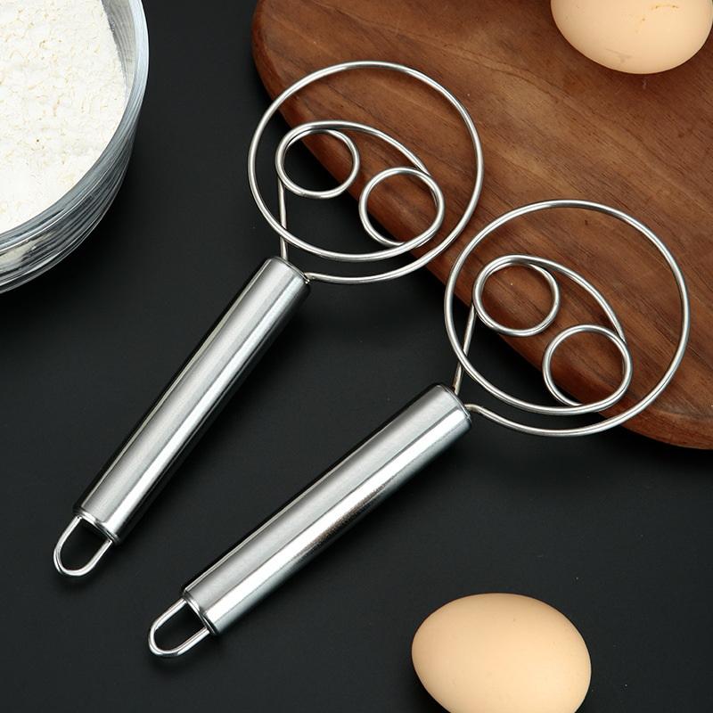 ที่ตีแป้งแบบมีรูแขวน ทำจากสแตน - Kitchen Baking Mixer บทวิจารณ์และราคา