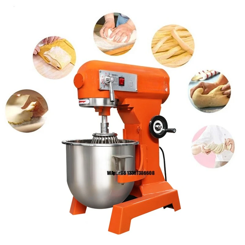 เครื่องผสมแป้งขนมปังนมเค้กขนาด - Kitchen Baking Mixer บทวิจารณ์และราคา
