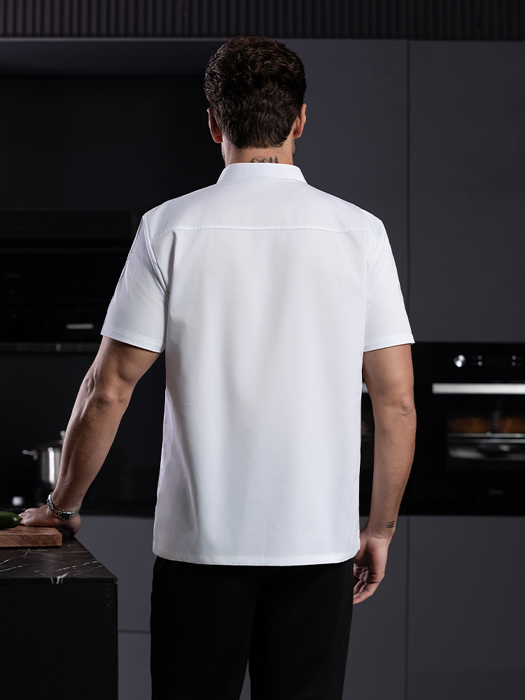 ทําอาหารสีดําสีขาวเสื้อ Cateri - Kitchen Baker บทวิจารณ์และราคา