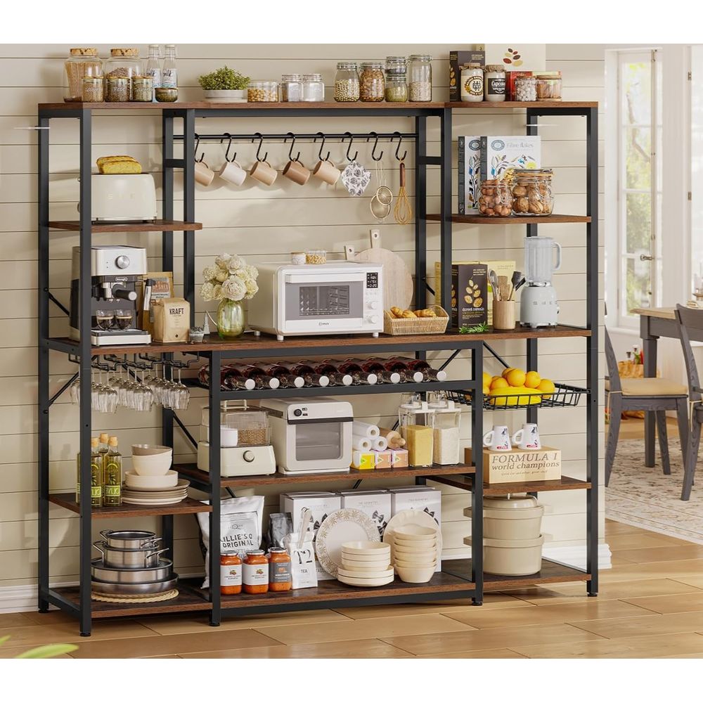 ชั้นวางของขนาดใหญ่ 62.4 นิ้ว พ - Kitchen Baker บทวิจารณ์และราคา