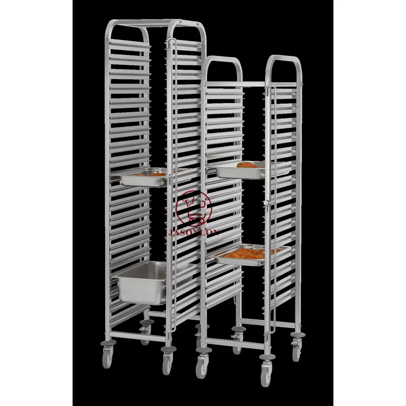 รถเข็นถาดอบอาหารสแตนเลสแบบ 4 ล - Kitchen Baking Trolley บทวิจารณ์และราคา