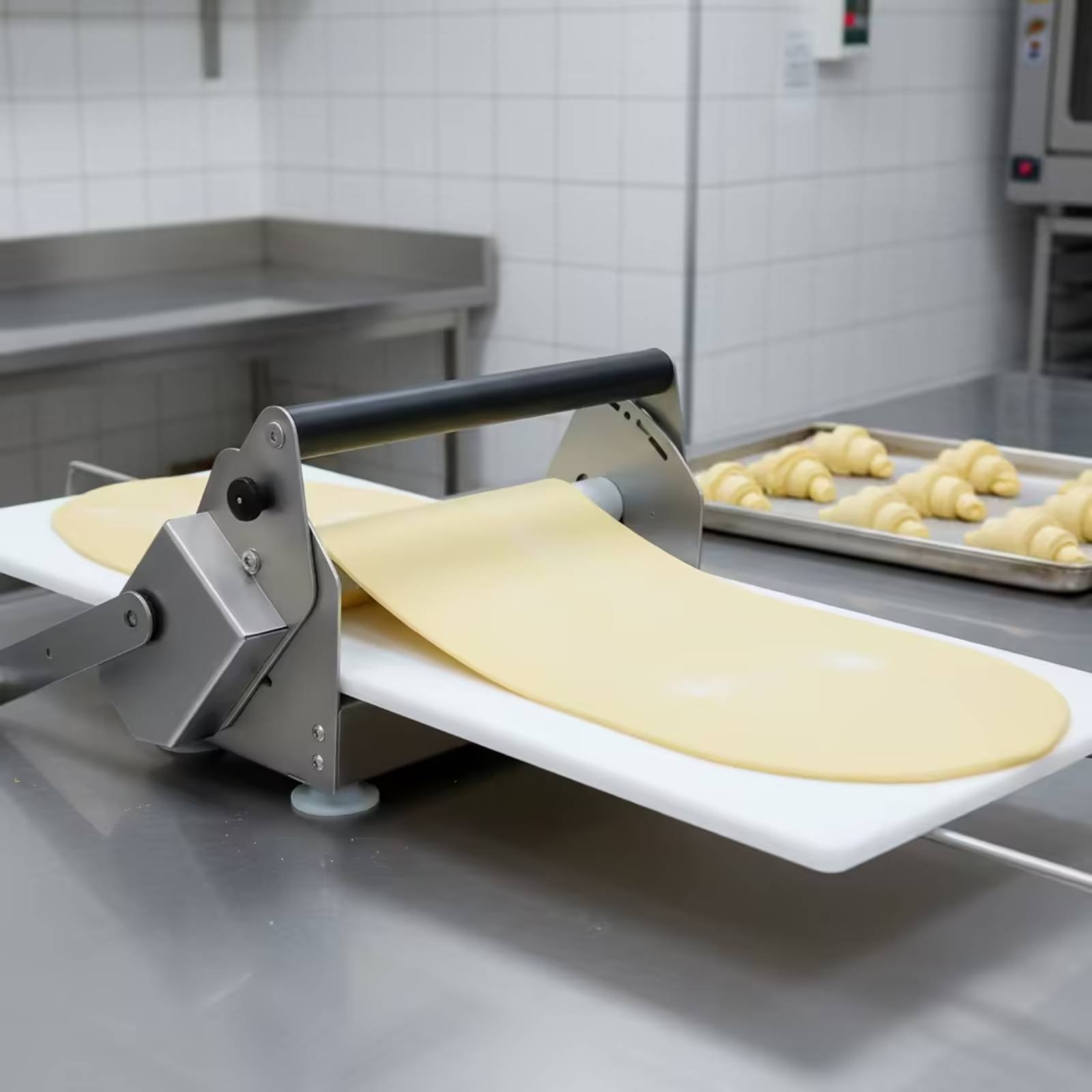 เครื่องรีดแป้งแบบมือหมุน พับเก - Kitchen Baker บทวิจารณ์และราคา