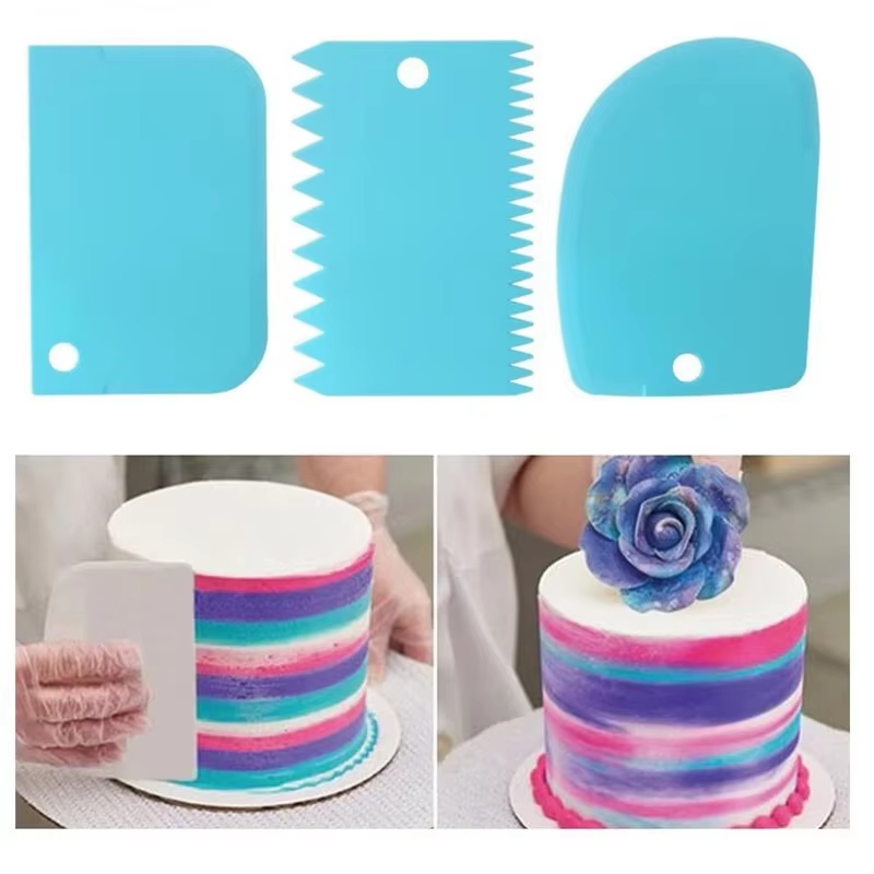 ชุดเครื่องมือปาดครีม 3 ชิ้น แบ - Kitchen Baking Tools บทวิจารณ์และราคา