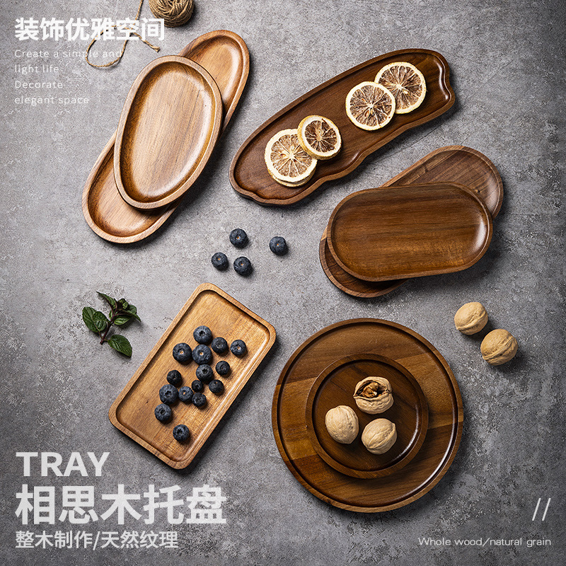 ถาดอาหารไม้เนื้อแข็ง ทรงกลม ทร - Cake Board Round บทวิจารณ์และราคา
