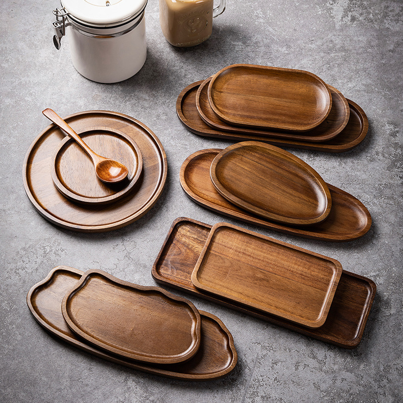 ถาดอาหารไม้เนื้อแข็ง ทรงกลม ทร - Cake Board Round บทวิจารณ์และราคา