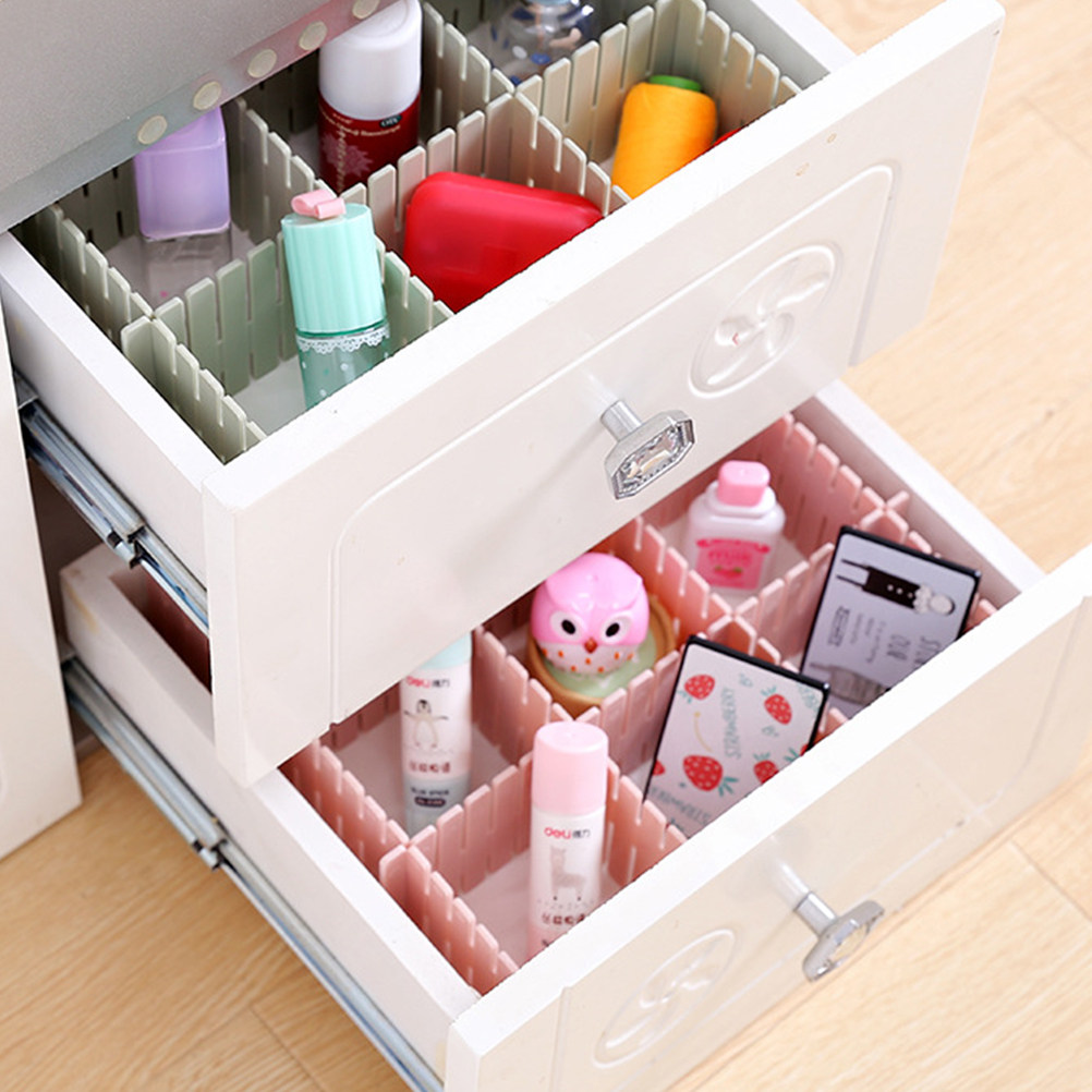 ชุดตัวแบ่งลิ้นชักปรับระดับได้  - Kitchen Uncle บทวิจารณ์และราคา