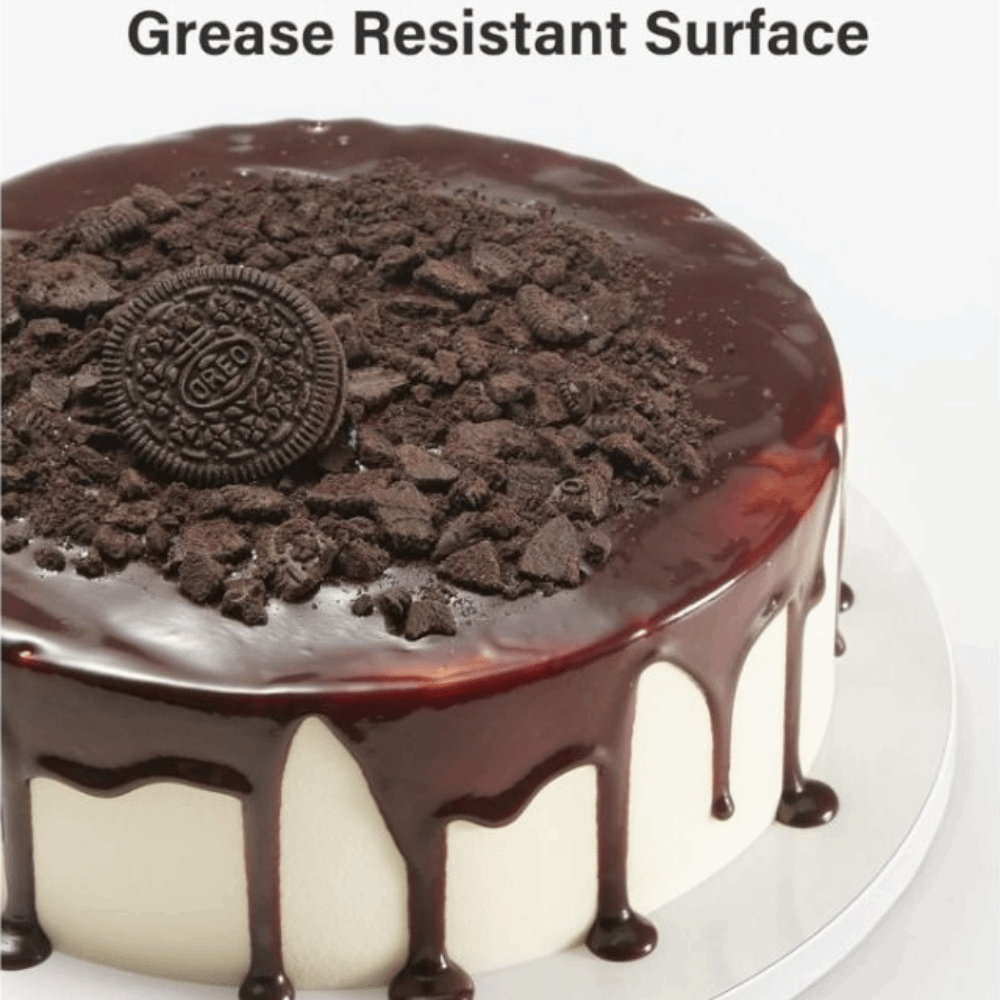 ฐานรองเค้กแบบใช้แล้วทิ้ง ขนาด  - Cake Board Round บทวิจารณ์และราคา