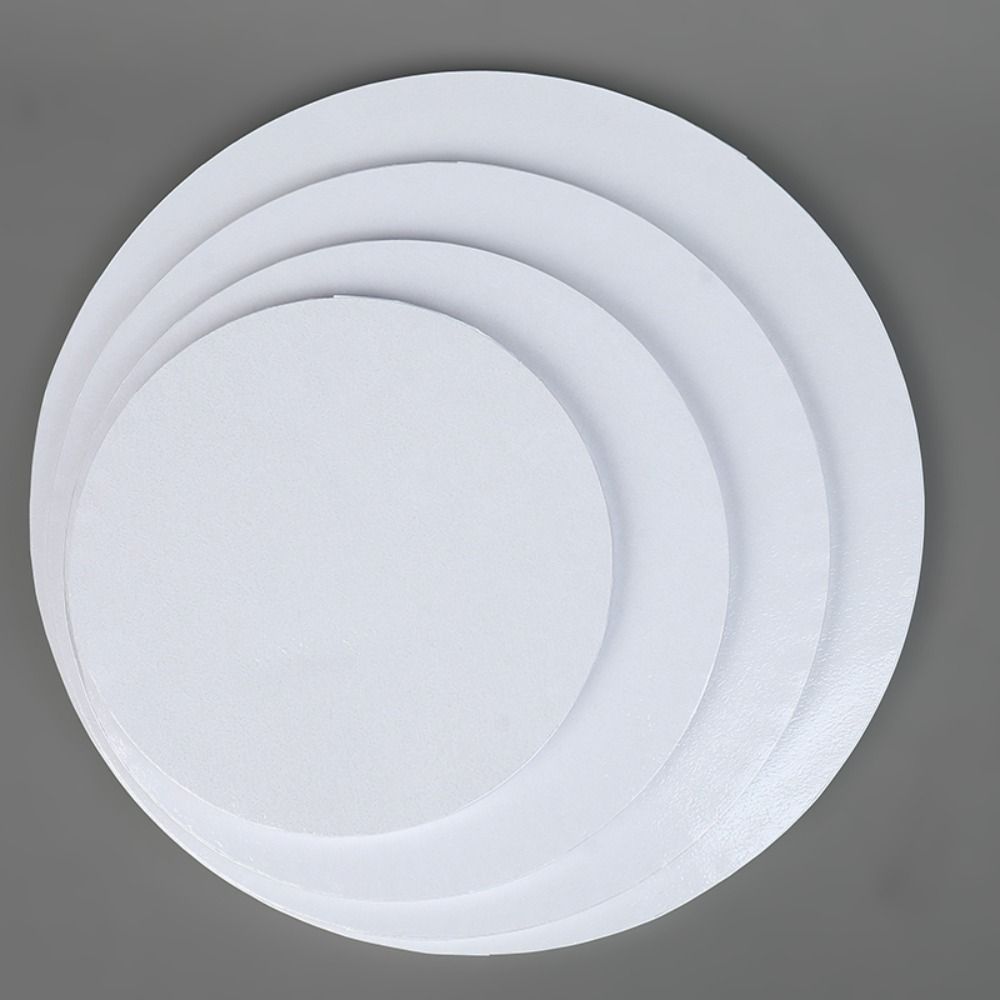 ฐานรองเค้กแบบใช้แล้วทิ้ง ขนาด  - Cake Board Round บทวิจารณ์และราคา