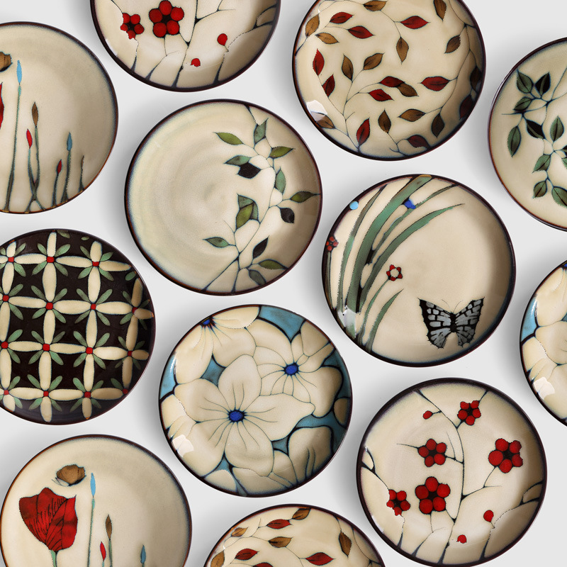 ชุดภาชนะเซรามิกเคลือบสีสไตล์มิ - Cake Board Round บทวิจารณ์และราคา