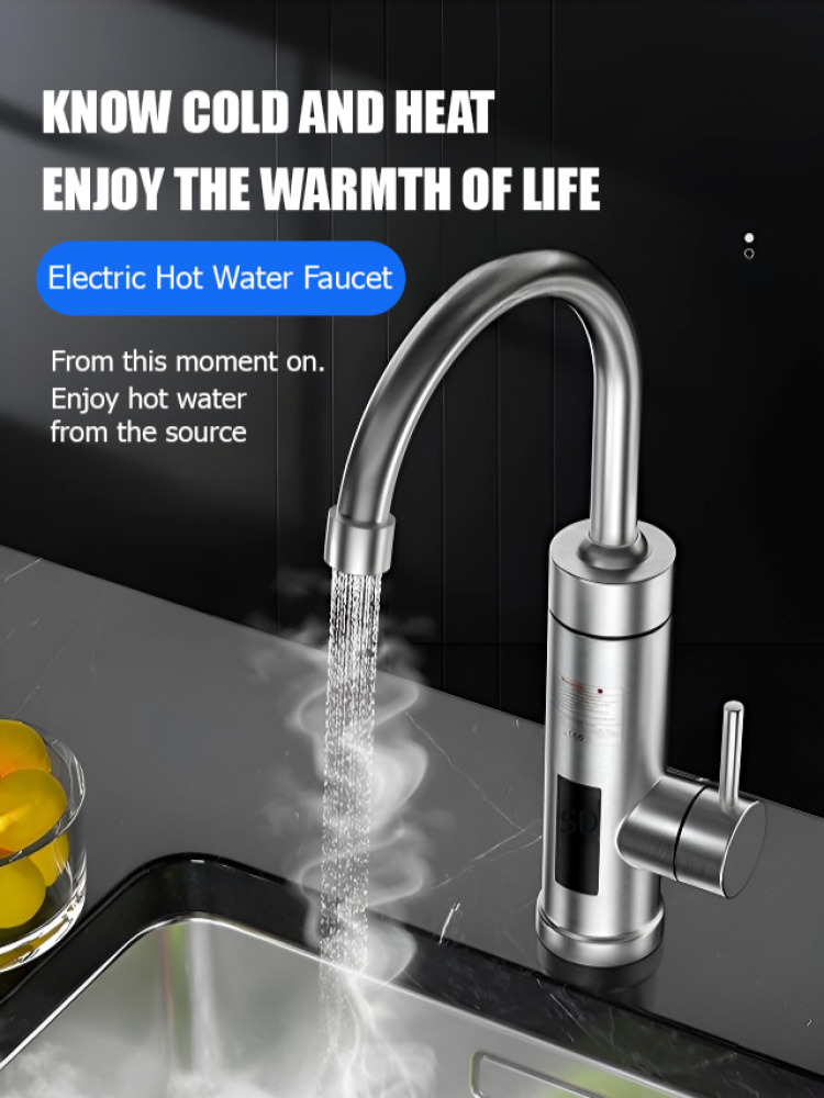 ก๊อกน้ำไฟฟ้าในห้องน้ำ ทำความร้ - Kitchen Baking Mixer บทวิจารณ์และราคา