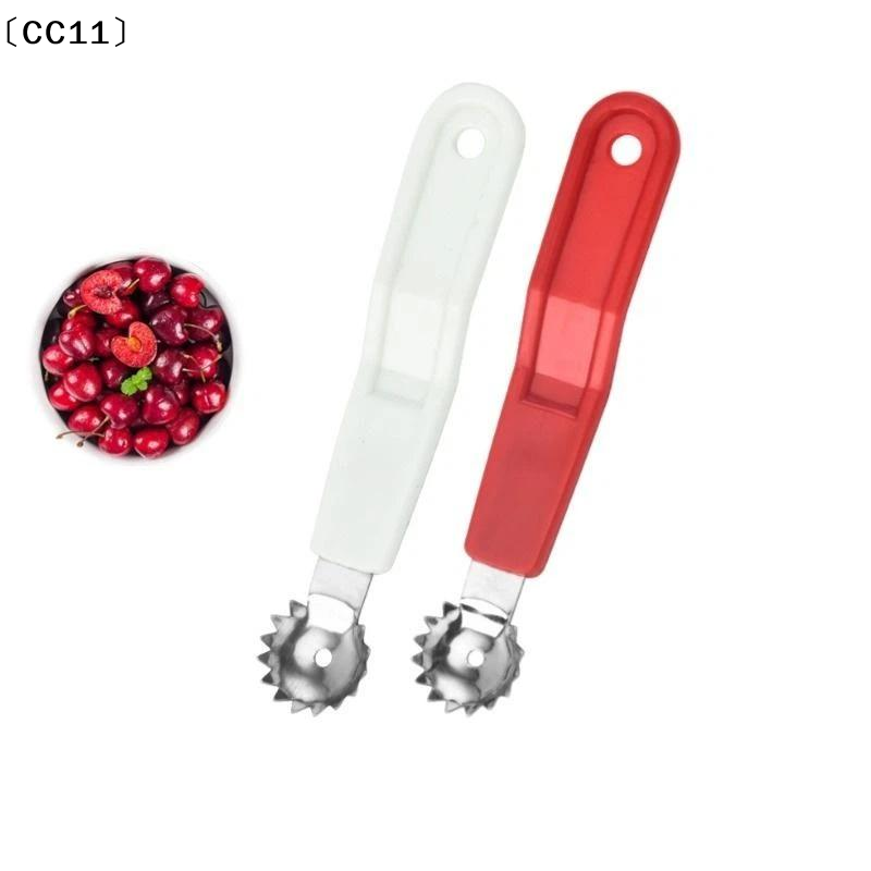 1/4 ชิ้นเครื่องมือแยกเมล็ดเชอร - Kitchen Baking Tools บทวิจารณ์และราคา