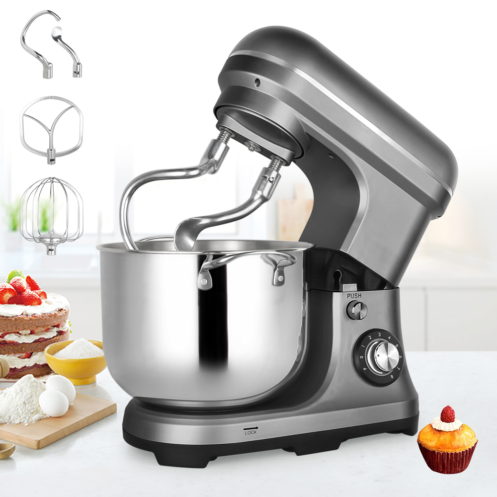 เครื่องผสมอาหารไฟฟ้าขนาดใหญ่ 1 - Kitchen Baking Mixer บทวิจารณ์และราคา